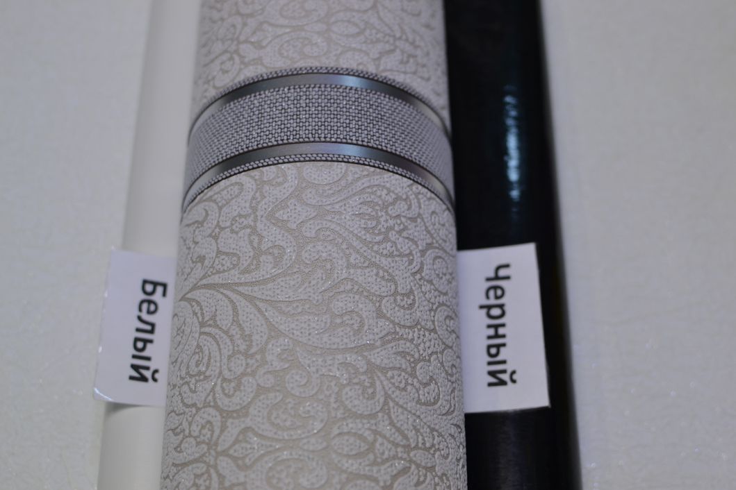 Шпалери вінілові на паперовій основі ArtGrand Bravo Ізабелла кавовий 0,53 х 10,05м (81052BR14)