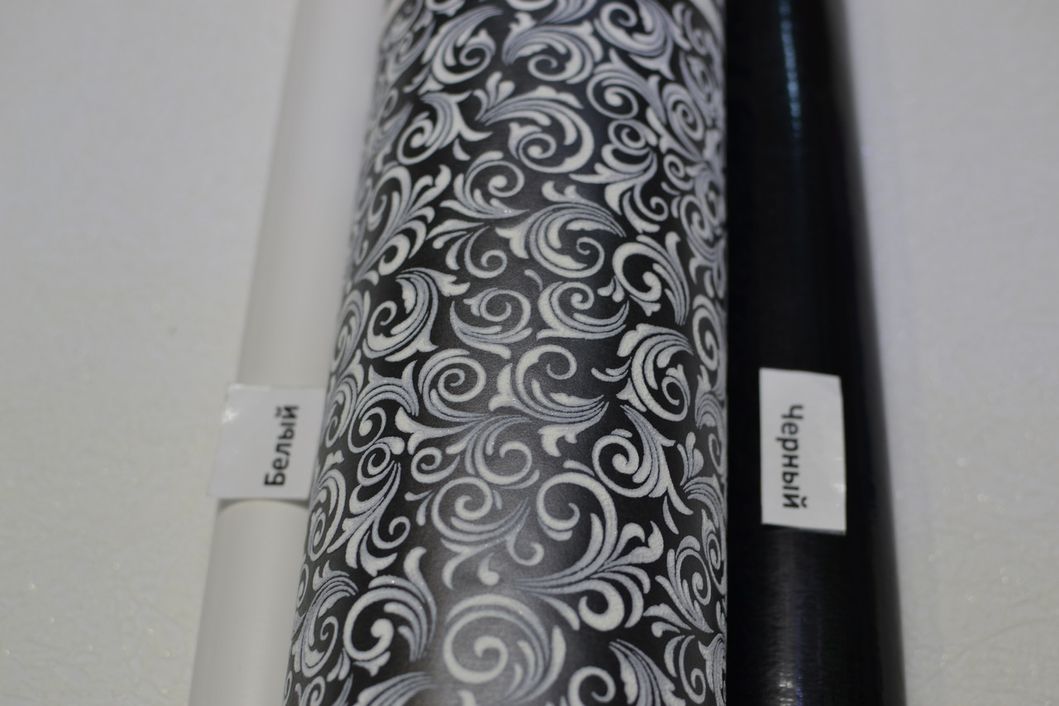 Обои виниловые на флизелиновой основе ArtGrand Bravo черный 1,06 х 10,05м (86006BR90)