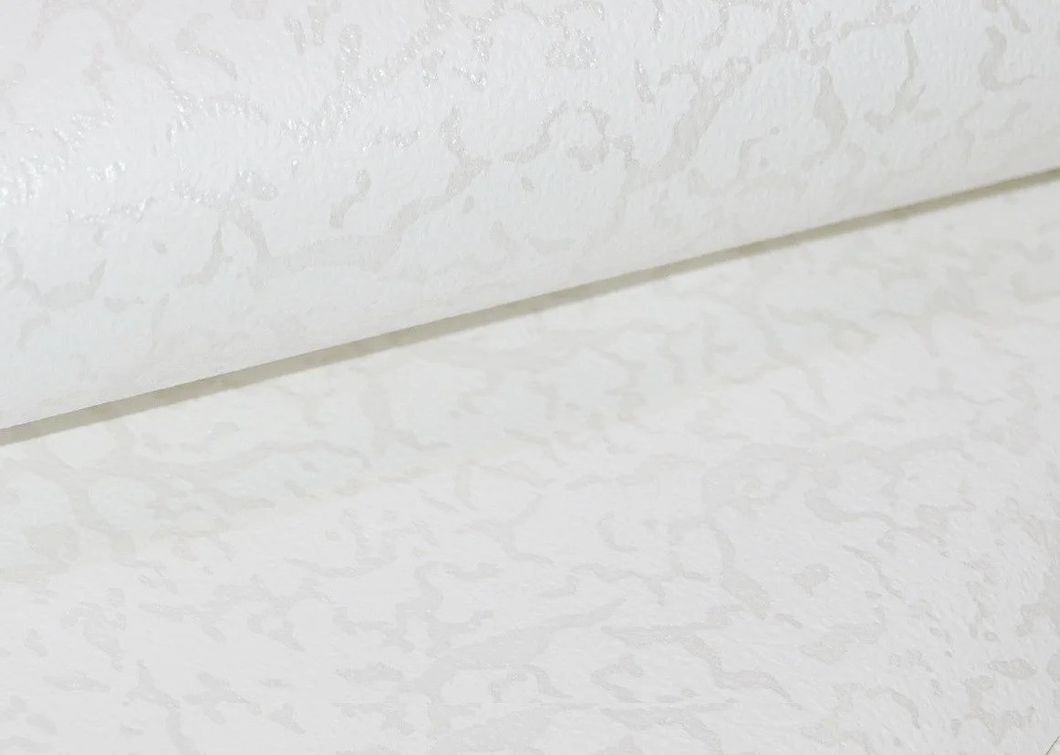 Шпалери паперові Слов'янські шпалери B25,4 Слайд білий 0,53 х 10,05м (128-02), ограниченное количество