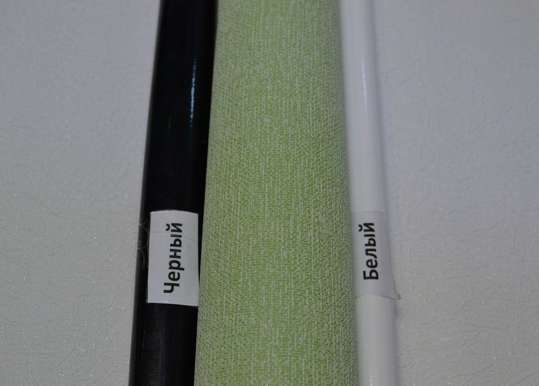 Шпалери вінілові на флізеліновій основі Слов'янські шпалери VIP Class B109 Кашемір 2 зелений 1,06 х 10,05м (3518-04)