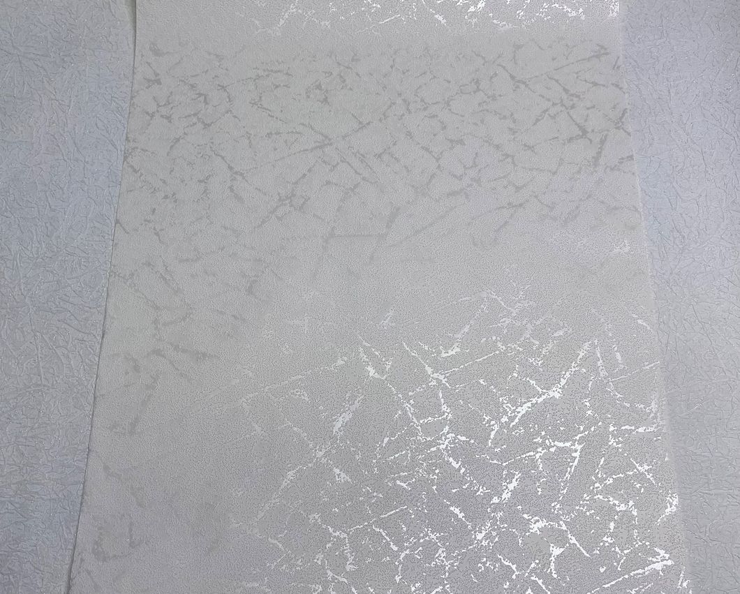 Обои акриловые на бумажной основе Слобожанские обои белые 0,53 х 10,05м (485-02)