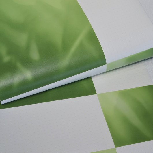 Обои виниловые на бумажной основе супер-мойка Эксклюзив зелёный 0,53 х 15м (852-13)