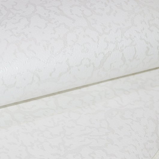 Шпалери паперові Слов'янські шпалери B25,4 Слайд білий 0,53 х 10,05м (128-02), ограниченное количество