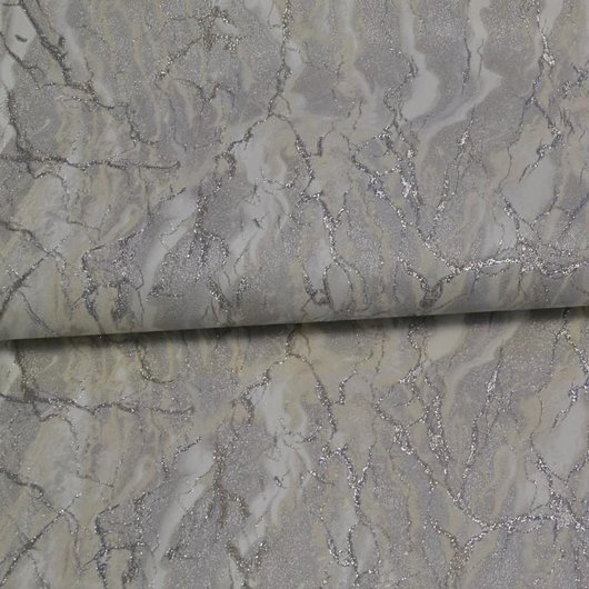 Шпалери вінілові на флізеліновій основі ArtGrant Megapolis сірий 1,06 х 10,05м (9200-40)