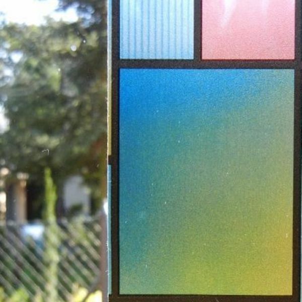 Самоклейка декоративная GEKKOFIX прозрачная цветная 0,67 х 15м (10651)