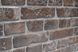 Панель стеновая декоративная пластиковая кирпич ПВХ ''Ретро коричневый" 951 мм х 495 мм, Коричневый, Коричневый