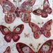 Наклейка декоративная 3D Бабочки розовые объемные, Разные цвета, Разные цвета