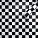 Самоклеющаяся пленка декоративная шахматы мрамор 0,45Х10М (KN-М0006-1), Черно-белый, Черно-белый