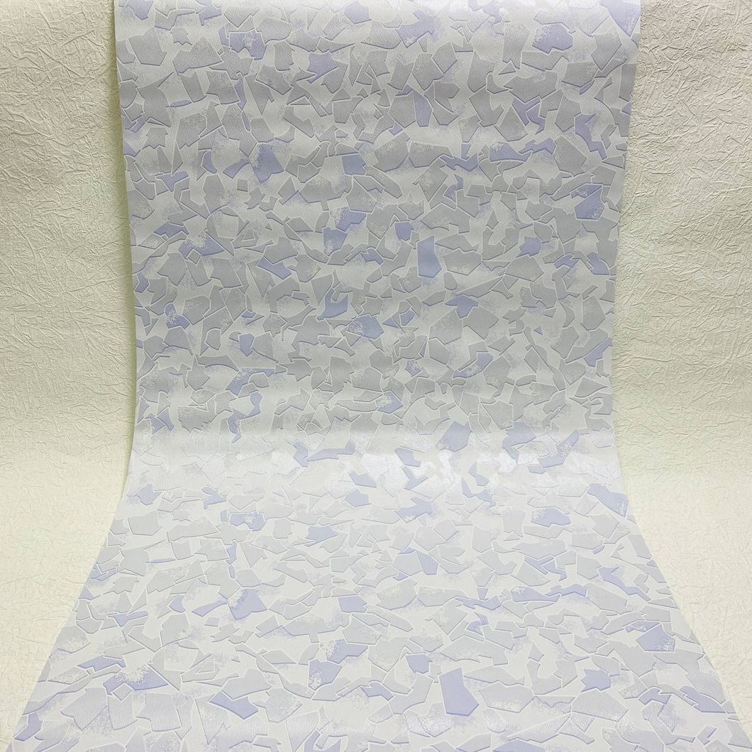 Обои бумажные Континент Битое стекло голубий 0,53 х 10,05м (1023)