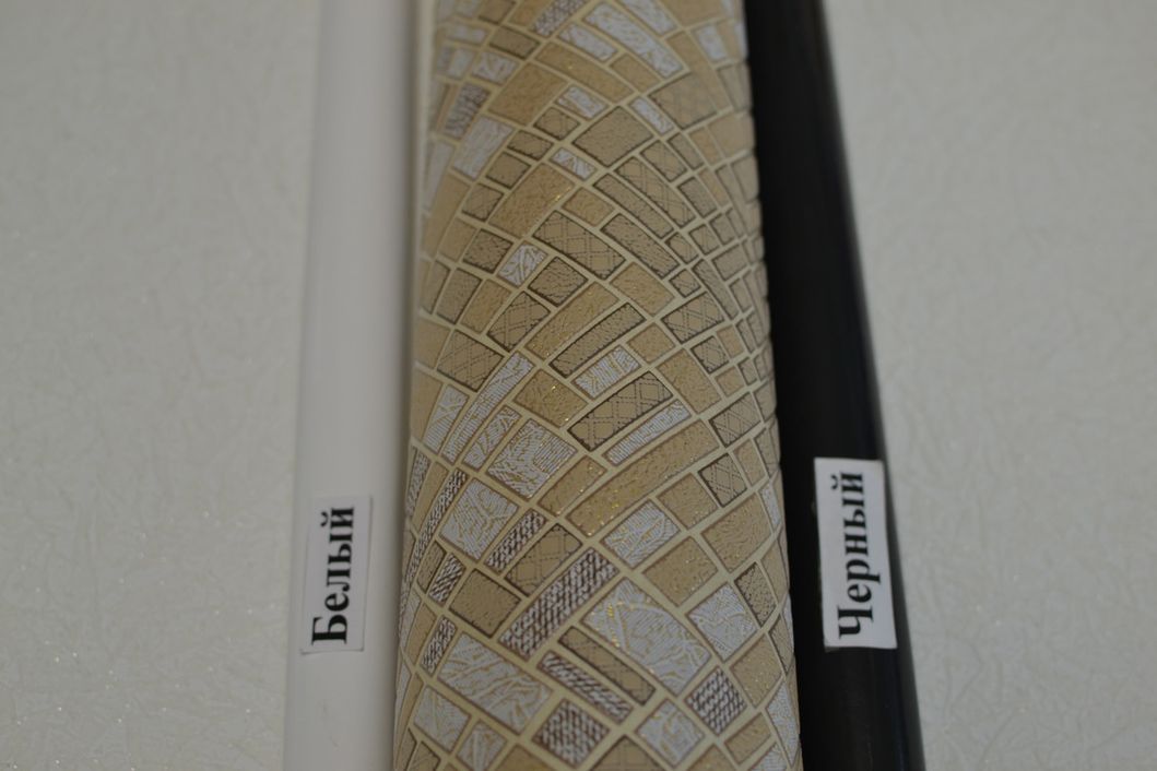 Обои виниловые на бумажной основе супер-мойка Vinil МНК Джанго горчичный 0,53 х 10,05м (2-1059)