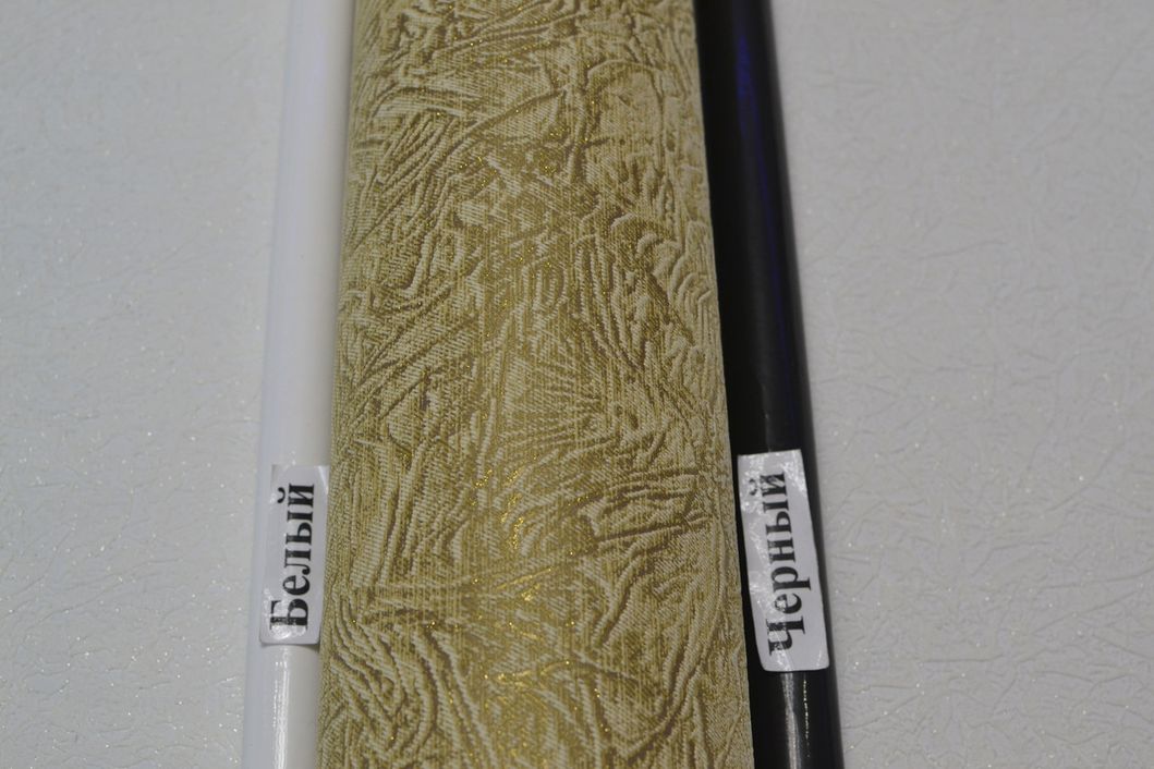 Шпалери вінілові на паперовій основі Слов'янські шпалери Expromt Plus В40,4 Жак гірчичний 0,53 х 15м (C 789-08)