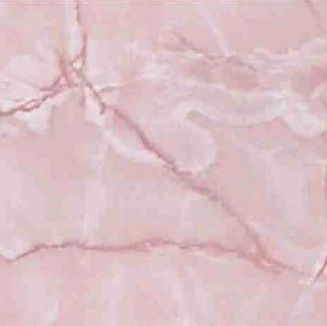 Самоклейка декоративная Hongda Мрамор розовый полуглянец 0,45 х 1м, Розовый