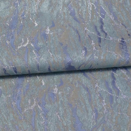 Шпалери вінілові на флізеліновій основі ArtGrant Megapolis бірюзовий 1,06 х 10,05м (9200-48), ограниченное количество