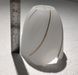 Плафон для люстры диаметр верхнего отверстия 3,5 см высота 10 см, Белый, Белый