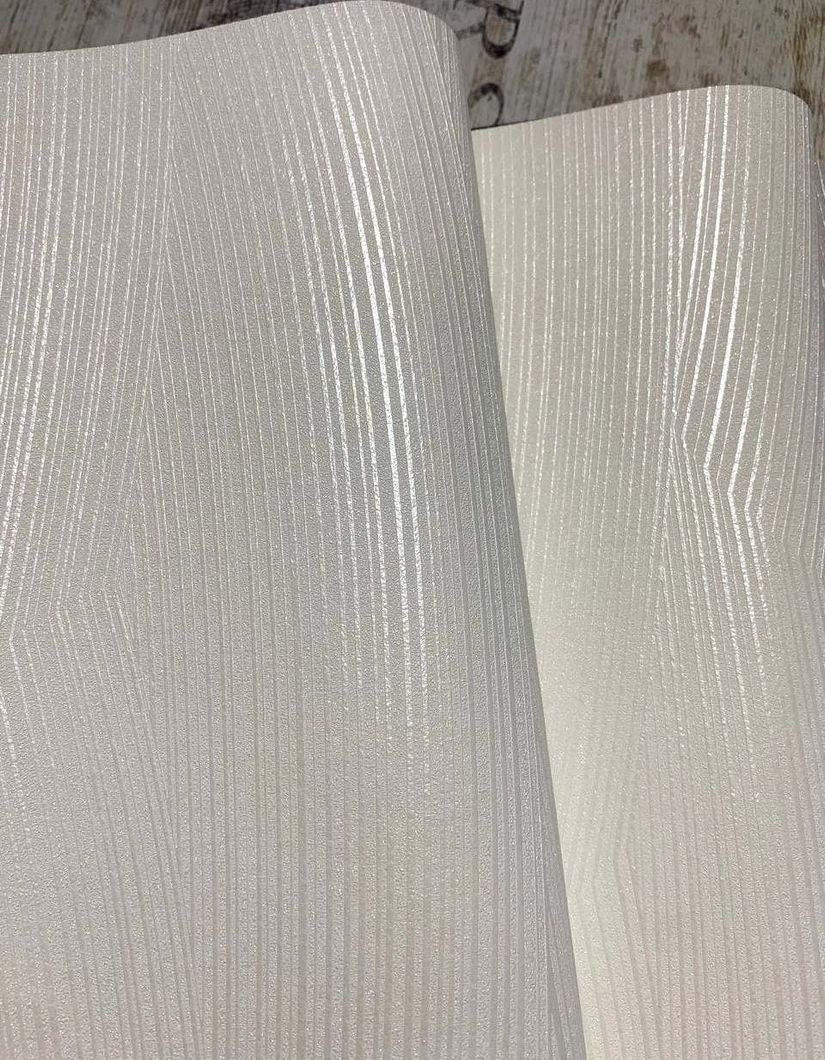 Обои виниловые на флизелиновой основе Erismann Fashion for Walls белый 1,06 х 10,05м (12052-01)