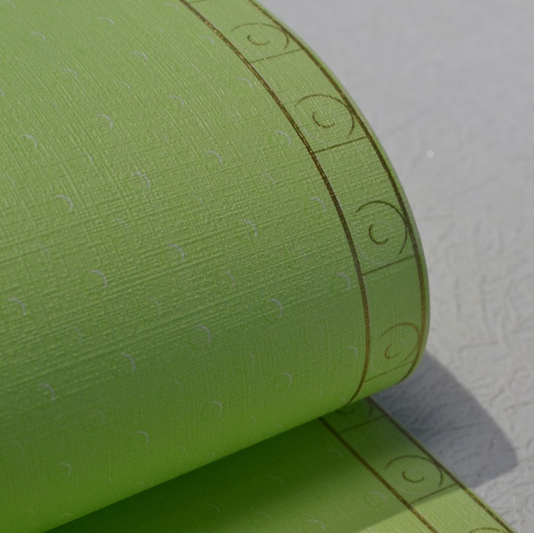 Шпалери дуплексні на флізеліновій основі Гомельобоі Смужки зелений 0,53 х 10,05м (16С2К)