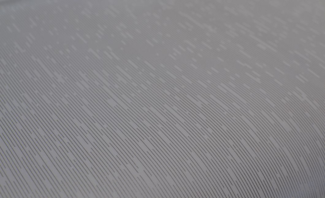 Шпалери вологостійкі на паперовій основі Шарм Дощ білий 0,53 х 10,05м (120-00)