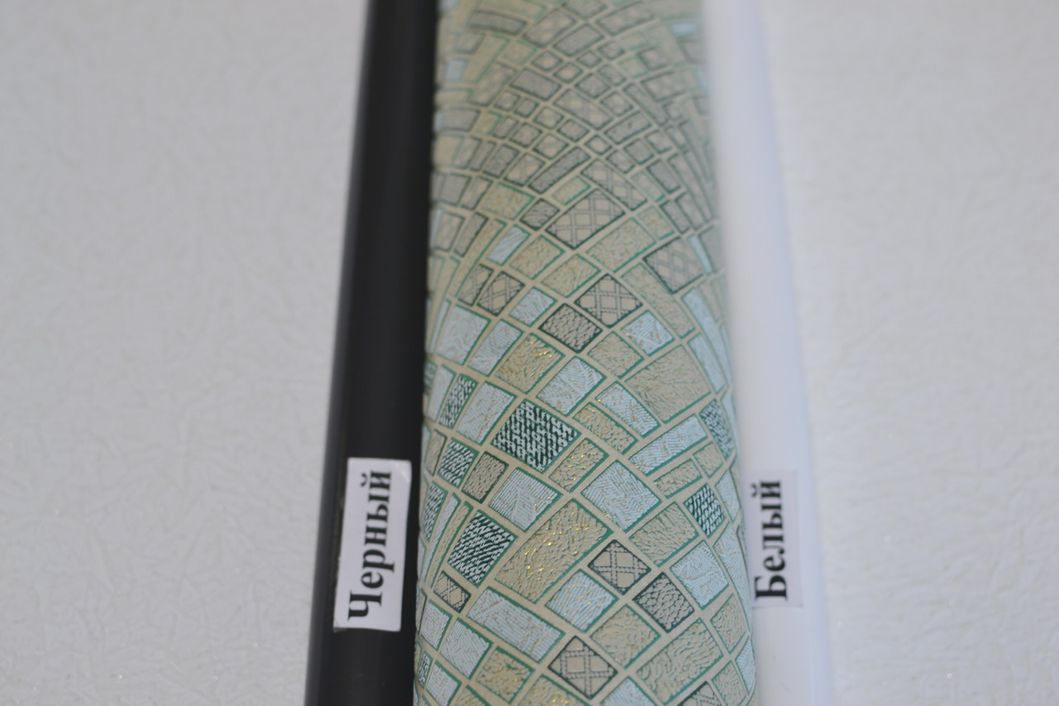 Обои виниловые на бумажной основе супер-мойка Vinil МНК Джанго зелёный 0,53 х 10,05м (3-1059)