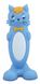Світильник настільний дитячий Horos Electric HL036, G23, 11Вт, 220-240v блакитний 11w 220-240v голубая (004 0011 020), Блакитний, Голубий