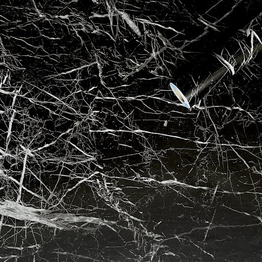 Самоклеющаяся декоративная пленка черный мрамор с паутинкою 0,45Х10М (2029), Черный, Черный