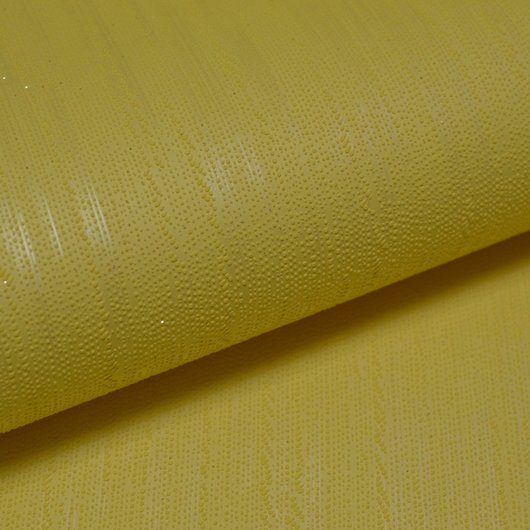 Обои акриловые на бумажной основе Слобожанские обои желтый 0,53 х 10,05м (432 - 21), Жёлтый