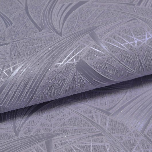 Шпалери акрилові на паперовій основі Слов'янські шпалери В76,4 Полонез сірий 0,53 х 10,05м (6572 - 10)