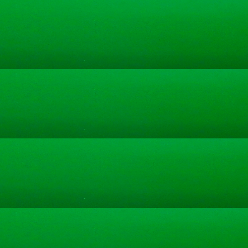 Готовые жалюзи горизонтальные алюминиевые №705 (зелёные) правая (700 х 900м х 2), Зелёный