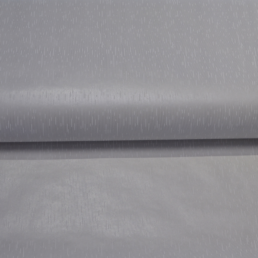 Обои влагостойкие на бумажной основе Шарм Дождь белый 0,53 х 10,05м (120-00)