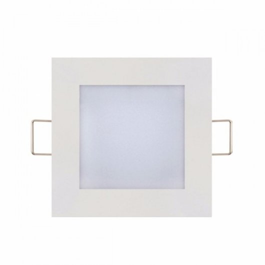 Светильник светодиодный врезной Slim/Sq-3 3W 4200К, Белый, Белый