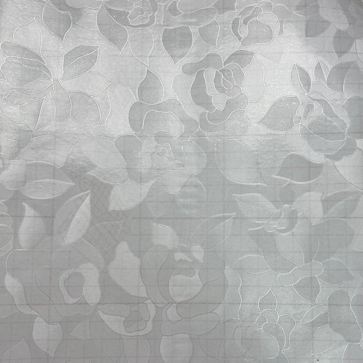 Самоклеющаяся витражная Patifix Роза прозрачная матовая 0,675 х 1м (61-2150)