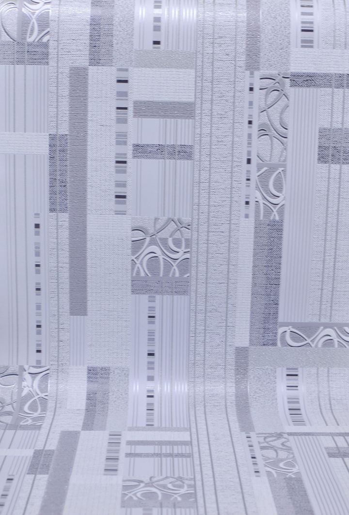 Шпалери вінілові на паперовій основі Слов'янські шпалери Comfort В53,4 Кострич сірий 0,53 х 10,05м (5705-10)