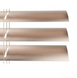 Готовые жалюзи горизонтальные алюминиевые №210С (серебристое золото) правая (350 х 1260 х 1), Золото, Золотой