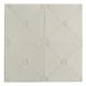 Панель стеновая самоклеящаяся декоративная 3D плитка 700x700x4.5мм, Белый