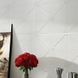 Панель стінова самоклеюча декоративна 3D плитка 700x700x4.5мм, Білий