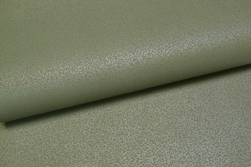 Обои акриловые на бумажной основе Слобожанские обои зелёный 0,53 х 10,05м (468-10)