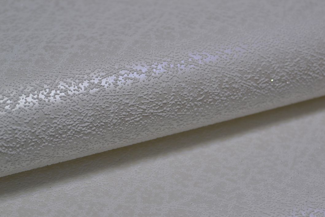 Шпалери акрилові на паперовій основі Слобожанські шпалери білий 0,53 х 10,05м (345 - 00)