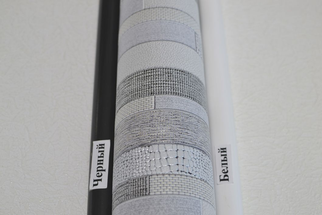 Обои виниловые на бумажной основе супер-мойка Vinil МНК Фрэнк серый 0,53 х 10,05м (5-0869)