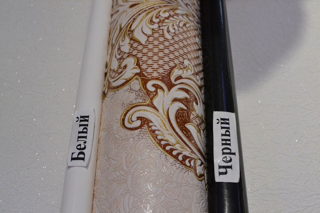 Шпалери вінілові на паперовій основі Слов'янські шпалери Comfort B58,4 бежевий 0,53 х 10,05м (9417-02)