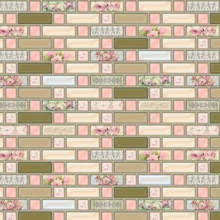 Панель стінова декоративна пластикова мозаїка ПВХ "Прованс" 924 мм х 480 мм, Разные цвета, Різні кольора