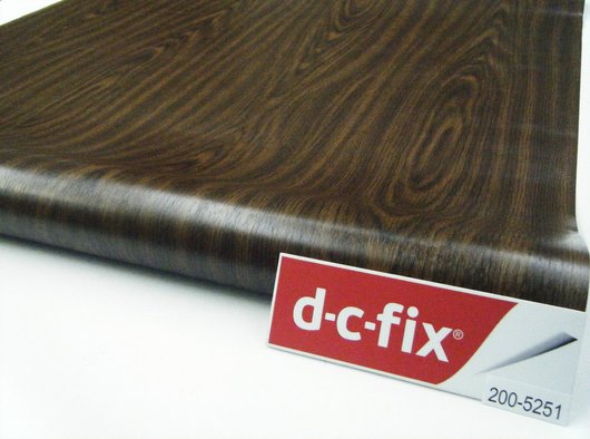 Самоклейка декоративная D-C-Fix Дуб в деревенском стиле коричневый полуглянец 0,9 х 15м, Коричневый, Коричневый