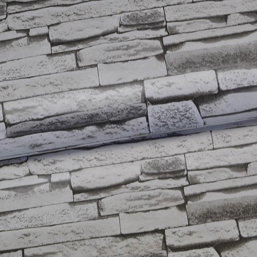 Шпалери вологостійкі на паперовій основі Ексклюзив сірий 0,53 х 10,05м (267-01)