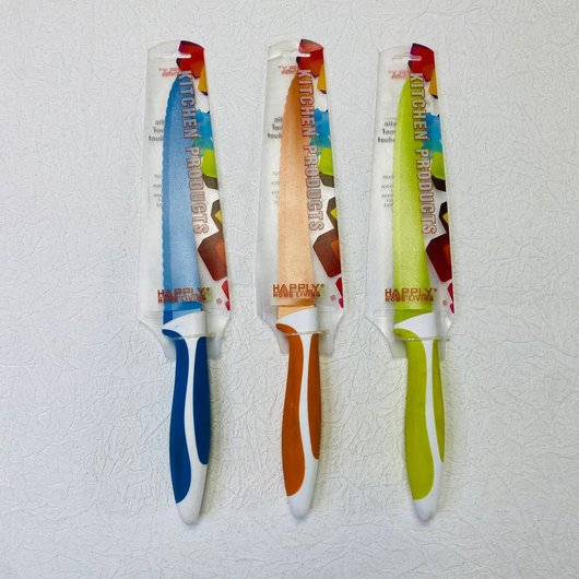 Нож металокерамика, разные цвета (104236)