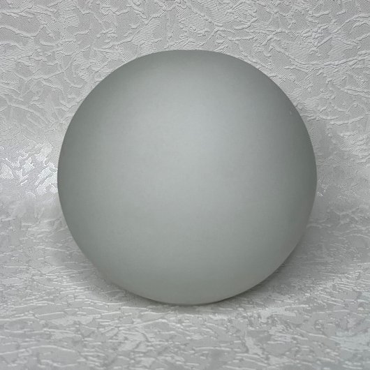 Плафон люстри, діаметр верхнього отвору 5,3 см, висота 13 см, ширина 12.5 см