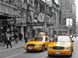 Фотошпалери звичайний папір Нью-Йорк Люкс 9 листів 207 см х 144 см