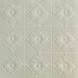 Панель стінова самоклеюча декоративна 3D плитка біла квітка 700x700x5.5мм, Білий