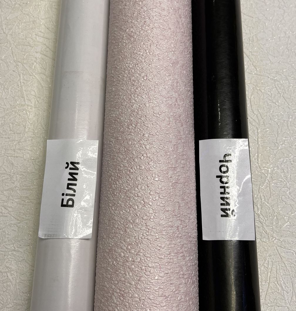 Шпалери дуплексні на паперовій основі Континент Фантазія рожевий 0,53 х 10,05м (005)