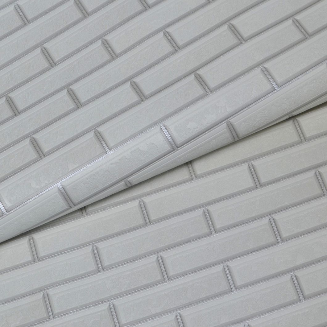 Обои виниловые на бумажной основе супер-мойка Славянские обои Expromt В49,4 Лего белый 0,53 х 10,05м (5753-06), ограниченное количество