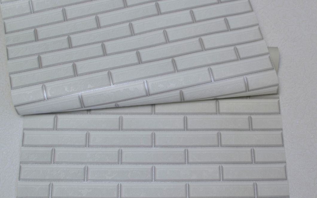 Обои виниловые на бумажной основе супер-мойка Славянские обои Expromt В49,4 Лего белый 0,53 х 10,05м (5753-06), ограниченное количество