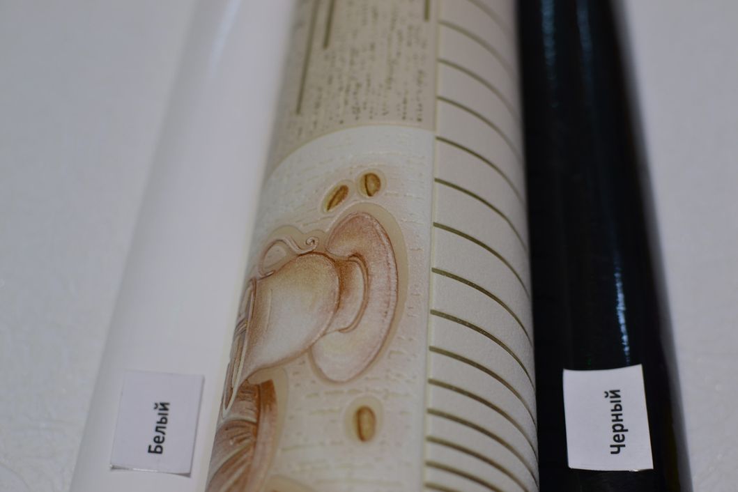 Шпалери вінілові на паперовій основі супер мийка Слов'янські шпалери Expromt В43,4 Батик бежевий 0,53 х 10,05м (C 783-01)