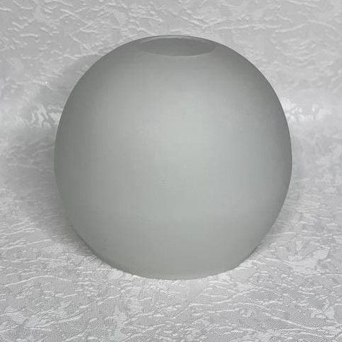 Плафон люстри, діаметр верхнього отвору 4.2 см малий, висота 10,2 см, Білий